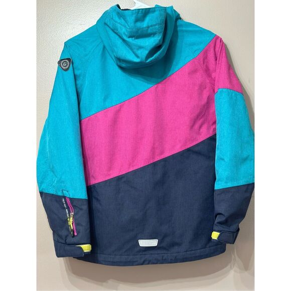 Killtec Iolana All Weather Insulated Hooded Kid's Winter Snow Ski Jacket Coat 12 - Picture 11 of 13